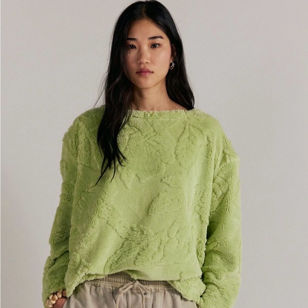 FP Calla Sherpa Pullover